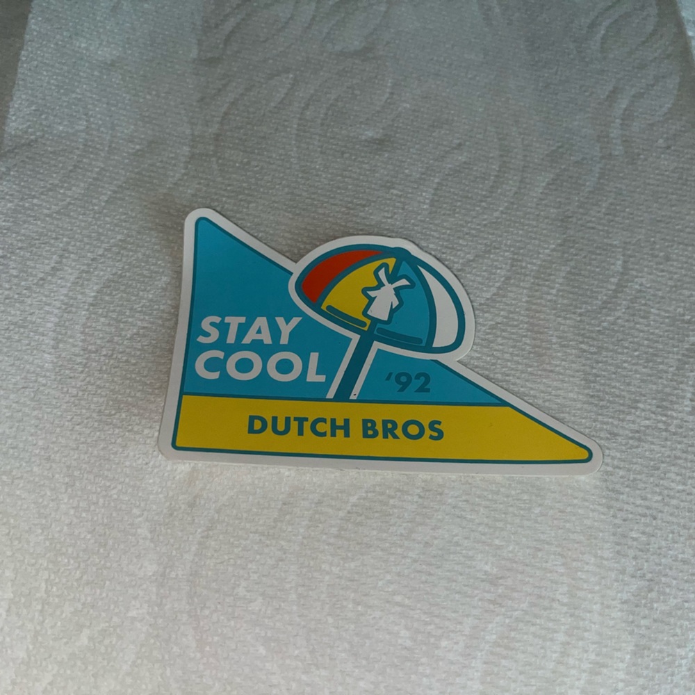 Dutch Bros Sticker